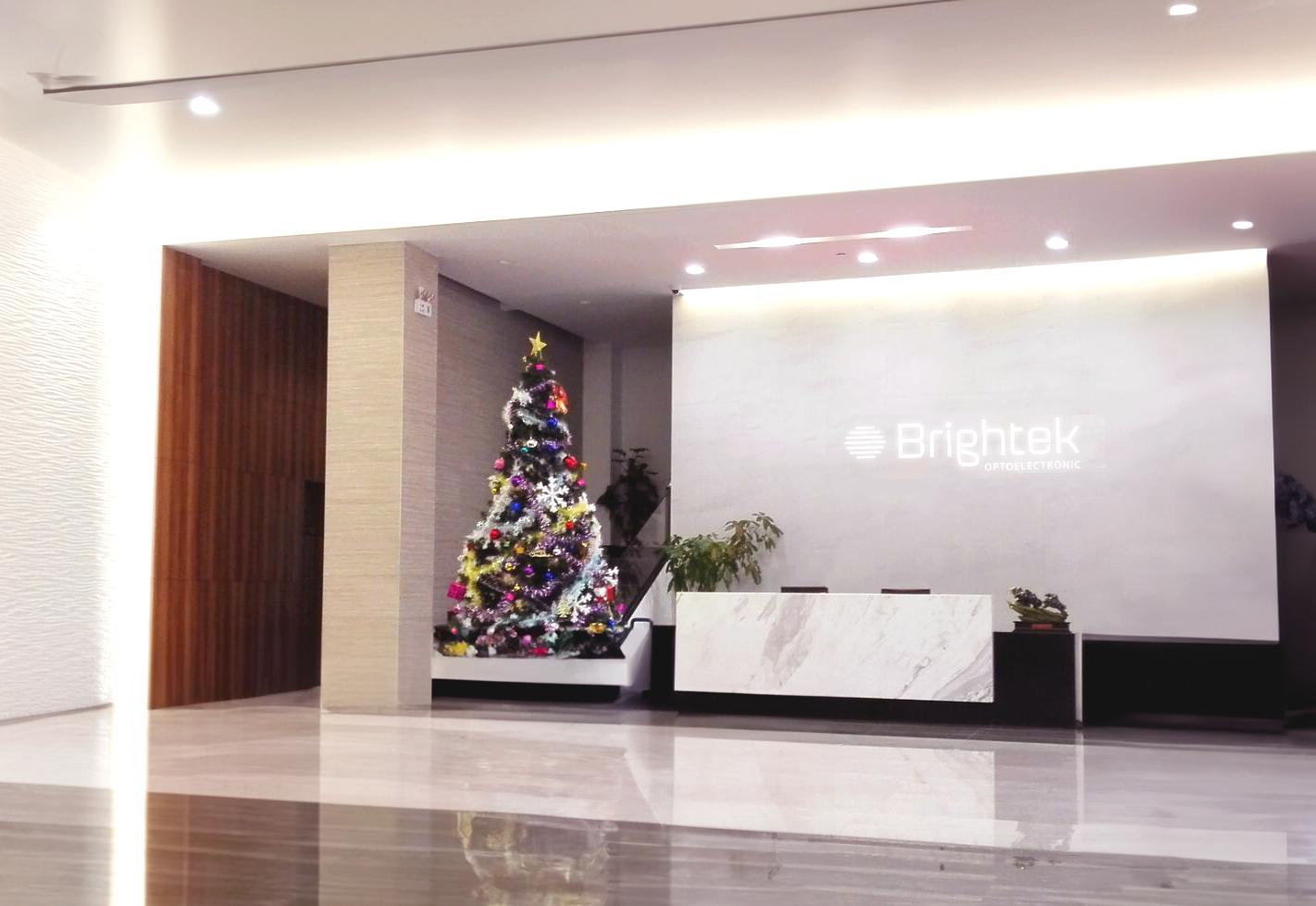 Brightek Optoelectronics Co., LTD. (Shenzhen) Established