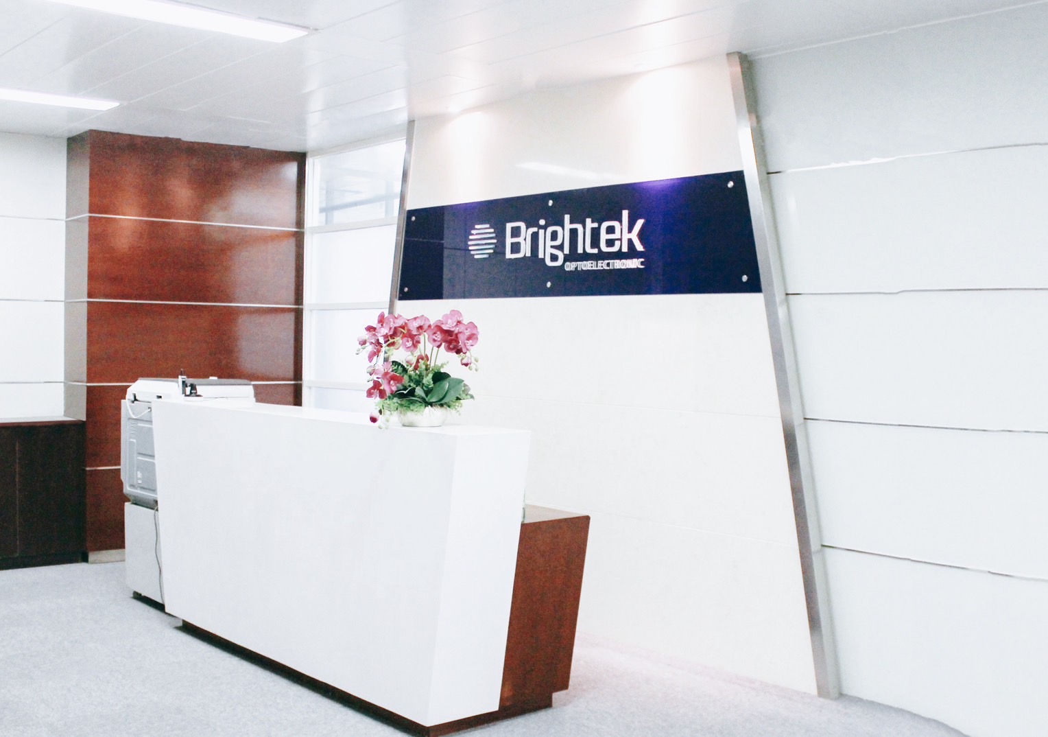 Brightek Optoelectronics Co., LTD. (Kunshan) Established
