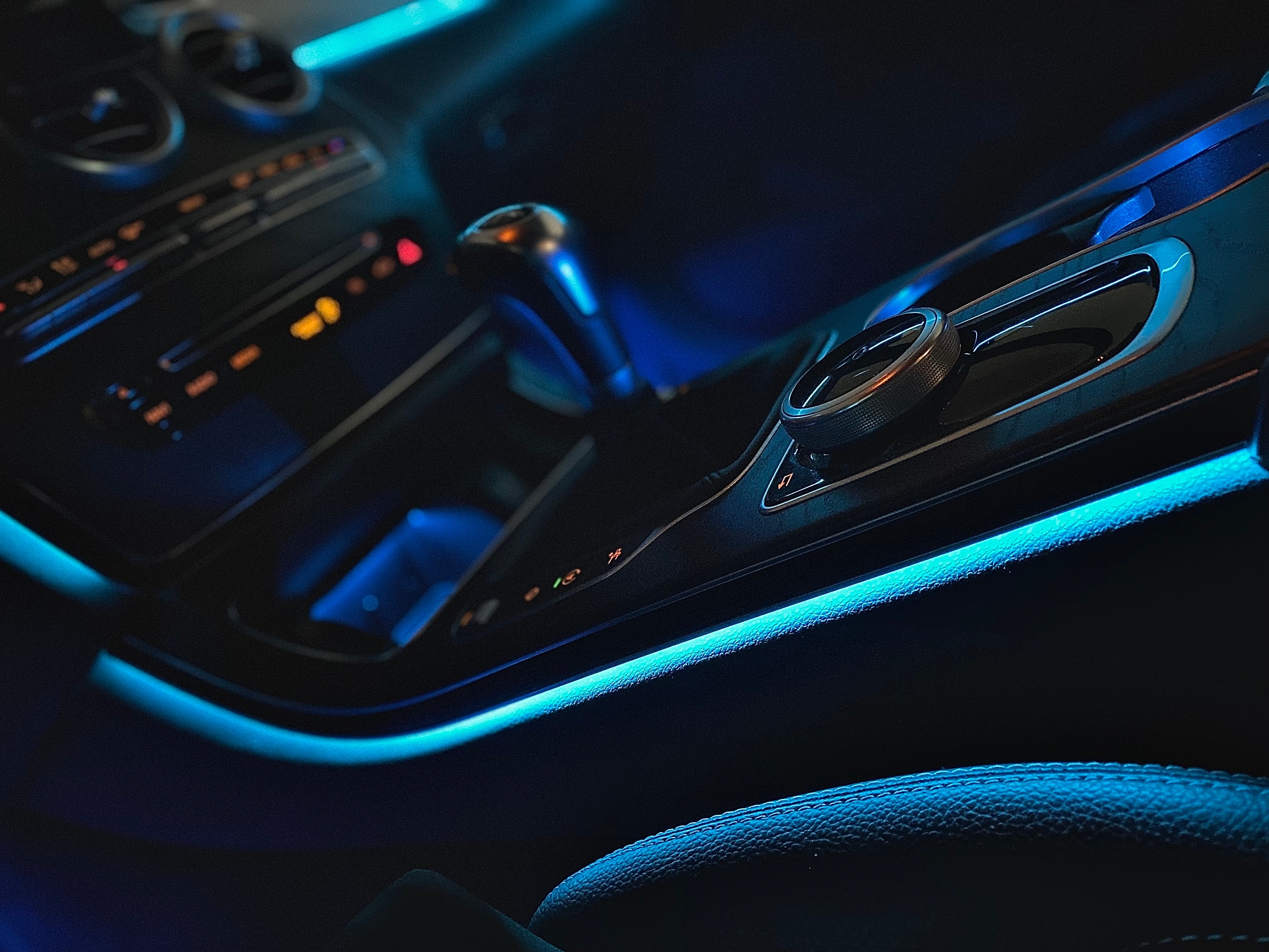 Interior Ambient Lighting.