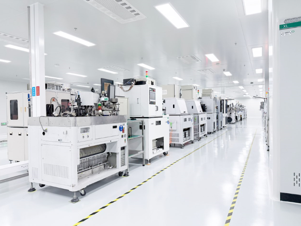 The Nantong factory has started mass production.
