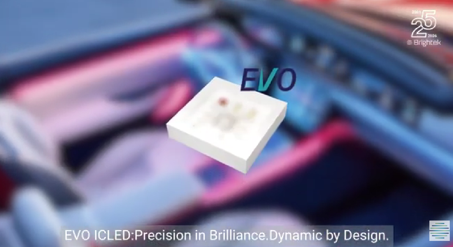 EVO ICLED 車用智慧照明技術｜弘凱光電